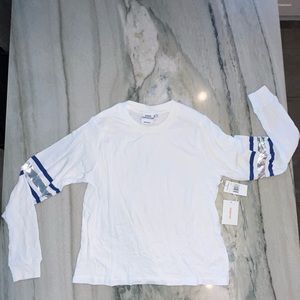 NEW GOOD AMERICAN Long Sleeve Shirt